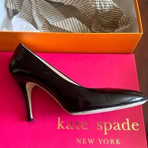 Kate Spade black pumps